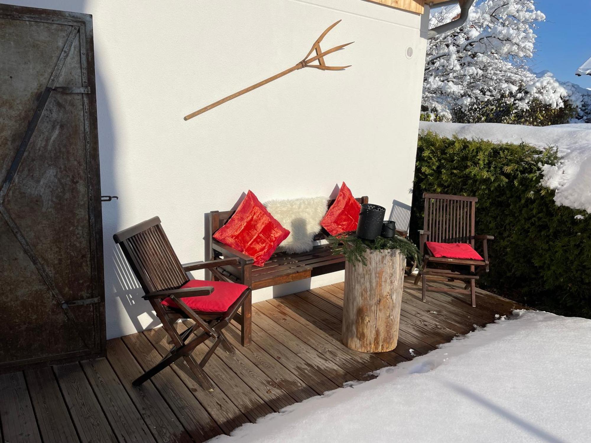 Ferienhaus Surheim Saaldorf-Surheim Exterior photo