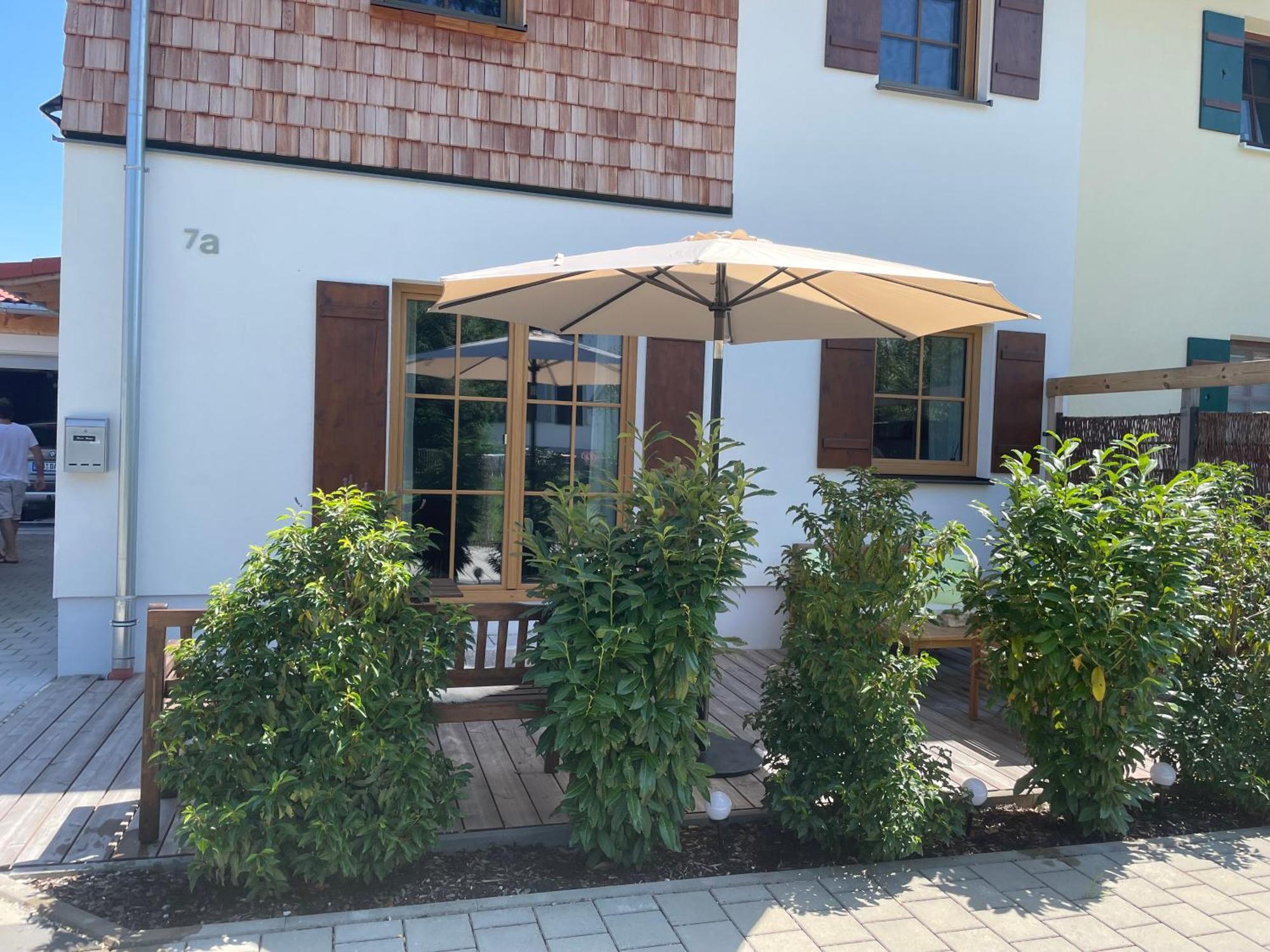 Ferienhaus Surheim Saaldorf-Surheim Exterior photo